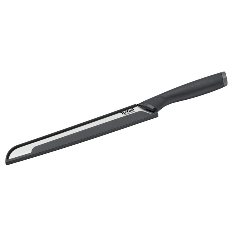 Tefal Comfort Knife 20Cm Stainless Steel Blade K2213404 Blade Cover For Extra Protection Dishwasher Safe 1 Tefal Comfort Knife 20Cm Stainless Steel Blade K2213404 Blade Cover For Extra Protection Dishwasher Safe