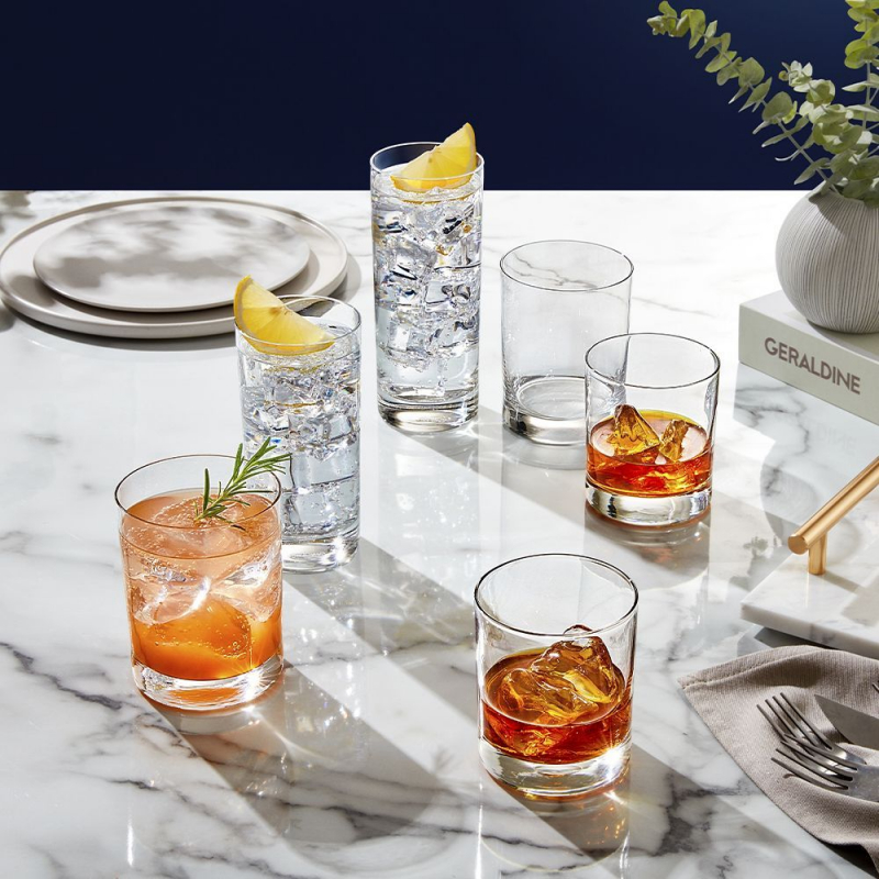 Ocean Glass 6Pcs Fyn Rock 290Ml Whiskey Fine Rim Tumbler 1C24010 3 Ocean Glass 6Pcs Fyn Rock 290Ml Whiskey Fine Rim Tumbler 1C24010