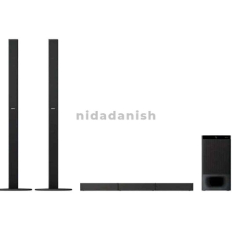 Sony Soundbar 1000W 5.1ch Bluetooth Dolby Digital DTS Surround 2 Tall Speakers HT-S700F