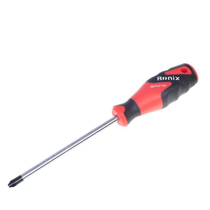 Ronix Phillips Screwdriver Tpr Handle 8 X 150 Ph Rh-2885 3 Ronix Phillips Screwdriver Tpr Handle 8 X 150 Ph Rh-2885