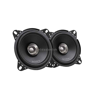 Sony Dual Cone Speaker 210w Peak 30w CEA Woofer For Punchy Bass XS-FB101E