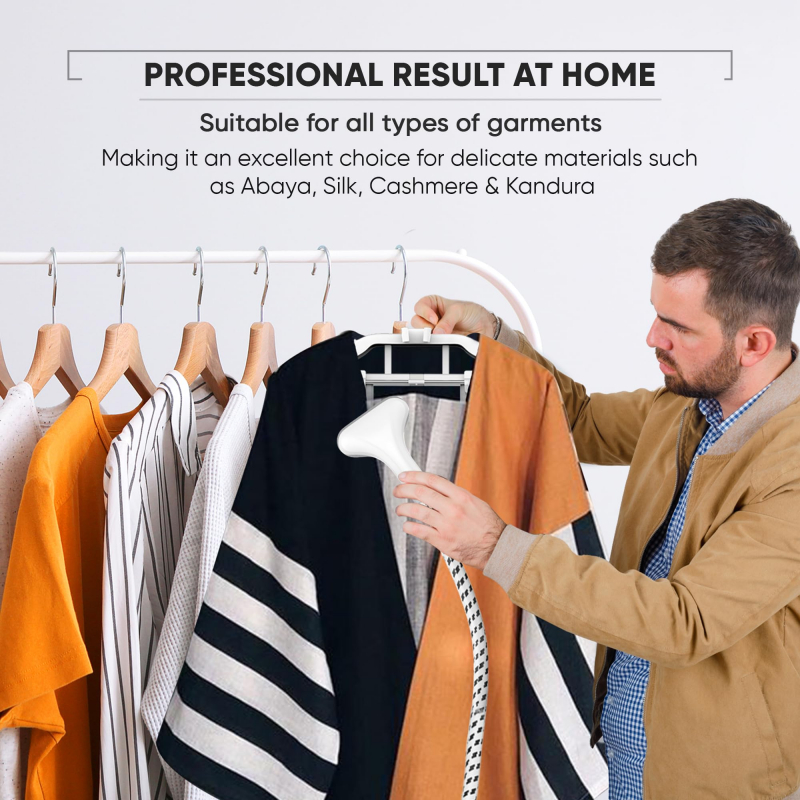 Nikai Garment Steamer 2L Tank Suit Hanger 2000W Ngs892Ab Overheat Protection 10 Steam Levels Double Aluminum Poles 6 Nikai Garment Steamer 2L Tank Suit Hanger 2000W Ngs892Ab Overheat Protection 10 Steam Levels Double Aluminum Poles