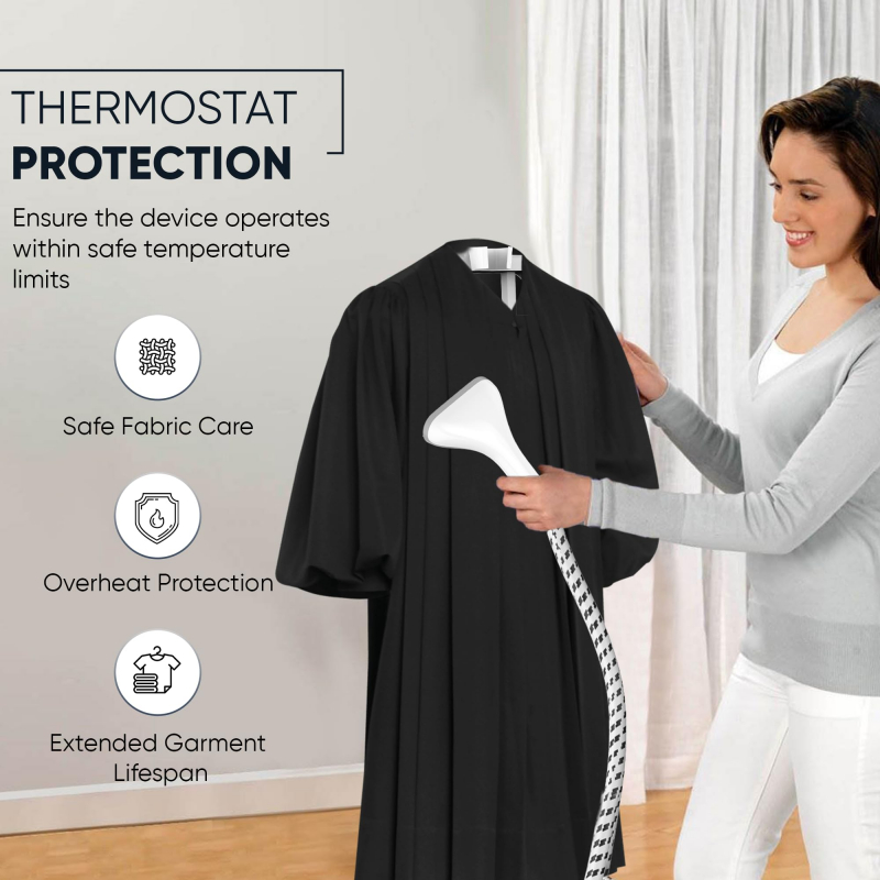 Nikai Garment Steamer 2L Tank Suit Hanger 2000W Ngs892Ab Overheat Protection 10 Steam Levels Double Aluminum Poles 9 Nikai Garment Steamer 2L Tank Suit Hanger 2000W Ngs892Ab Overheat Protection 10 Steam Levels Double Aluminum Poles