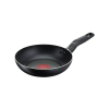 Tefal Super Cook Frypan 24cm Non Electric B4590484 aluminium material heat indicator thermo signal powerglide coating made in france