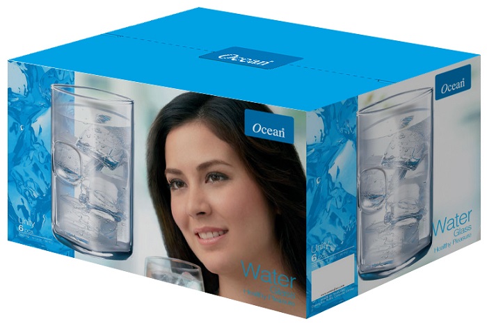 Ocean Glass 6Pcs Unity 290Ml Drink Tumbler 3B0211006G0003 2 Ocean Glass 6Pcs Unity 290Ml Drink Tumbler 3B0211006G0003