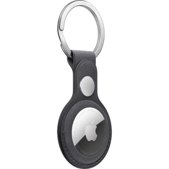 Apple AirTag FineWoven Key Ring Black