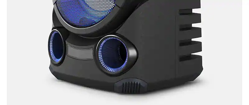 Sony Bluetooth Audio System V43D High Power Mhc-V43D 3 Sony Bluetooth Audio System V43D High Power Mhc-V43D