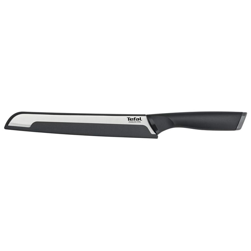 Tefal Comfort Knife 20Cm Stainless Steel Blade K2213404 Blade Cover For Extra Protection Dishwasher Safe 3 Tefal Comfort Knife 20Cm Stainless Steel Blade K2213404 Blade Cover For Extra Protection Dishwasher Safe