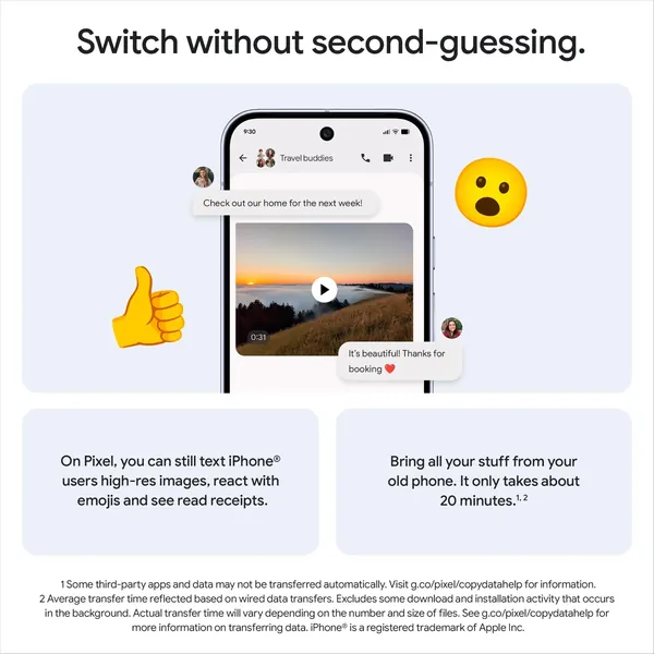 Google Pixel 10 Pro Xl 5G 1Tb - Obsidian 8 Google Pixel 10 Pro Xl 5G 1Tb - Obsidian