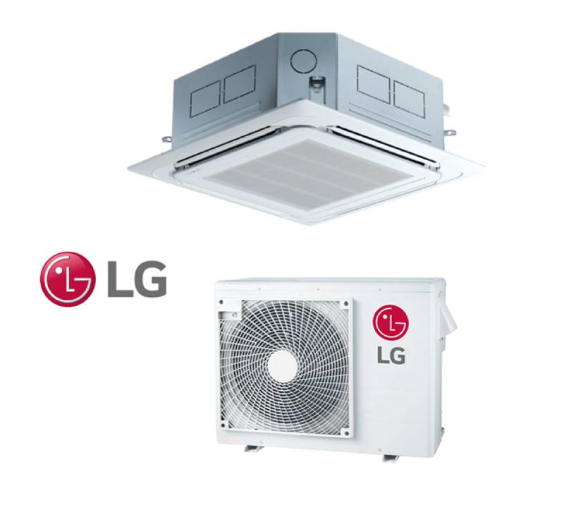 Lg Air Conditioner Cassette 24,000Btu With Inverter R410A Atuq30Gpla4 1 Lg Air Conditioner Cassette 24,000Btu With Inverter R410A Atuq30Gpla4