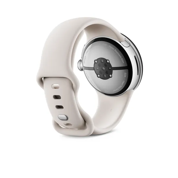 Google Pixel Watch 3 Wi-Fi 41Mm - Silver With Porcelain Active Band 3 Google Pixel Watch 3 Wi-Fi 41Mm - Silver With Porcelain Active Band