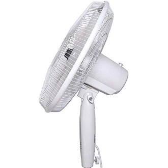 Nikai Stand Fan 16 inch Padestal Fan W/remote 45w NPF1634RT 7.5 Hours Timer High Performance Copper Motor 3 Speeds Low, Medium And High