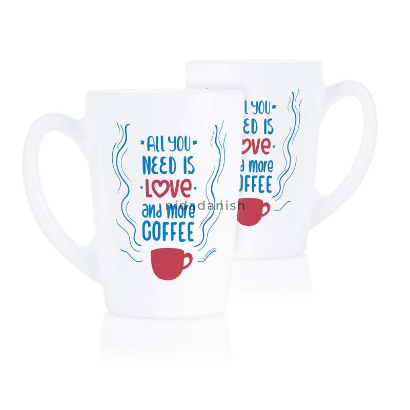 Luminarc Mug 6Pcs New Morning 32Cl All You Need Yd6 N8731 1 Luminarc Mug 6Pcs New Morning 32Cl All You Need Yd6 N8731
