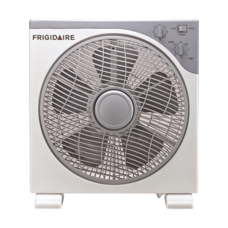 Frigidaire Box Fan 45W 12" 3 Speeds Settings White FD9209