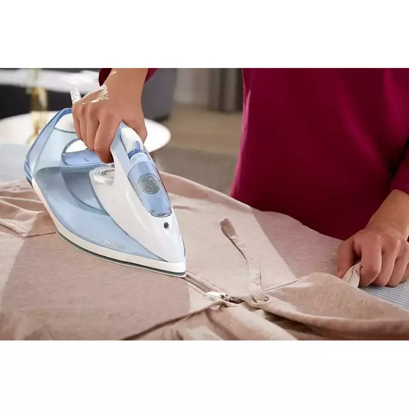 Philips Steam Iron 2600W 300Ml, 220G Steam Boost, Quick Calc Release And Steamglide Plus Soleplate, 7000 Series Blue Dst7011 5 Philips Steam Iron 2600W 300Ml, 220G Steam Boost, Quick Calc Release And Steamglide Plus Soleplate, 7000 Series Blue Dst7011