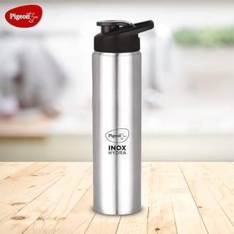 Pigeon Inox Hydra Water Bottle 900ml – Durable Stainless Steel Leak-Proof Bottle for Daily Use SAP 14921-M