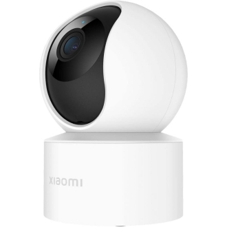 Xiaomi Mi Smart Camera C200 1080P Indoor WiFi Surveillance Camera, AI Personal Detection, Bidirectional Audio, Night Vision, Compatible with Google and Alexa, White BHR6766GL
