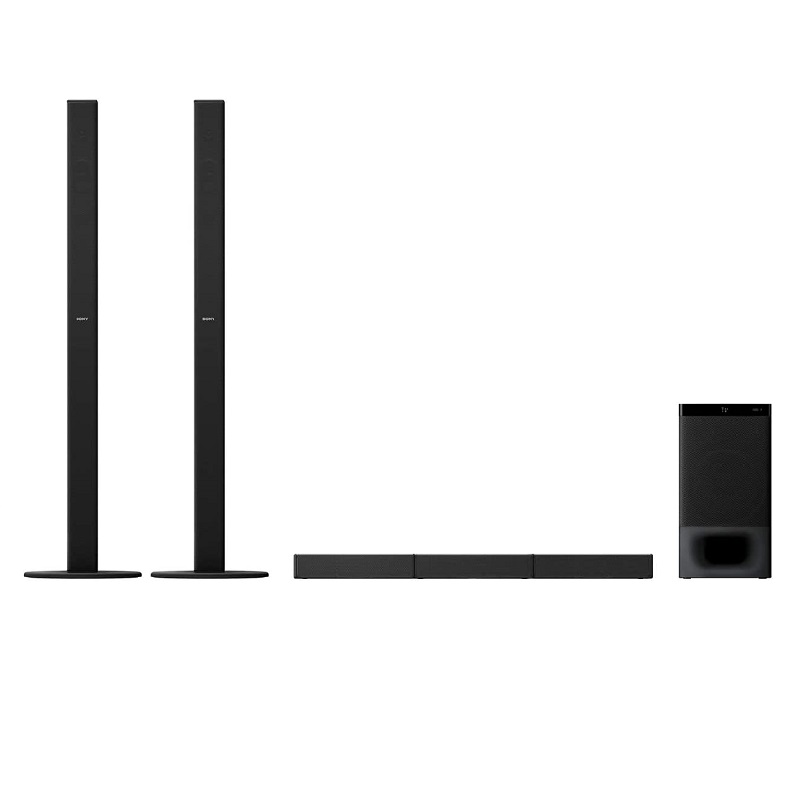 Sony Home Cinema Soundbar System 5.1Ch 1000W With 2 Tall Boy Rear Speakers-Not Wireless Ht-S 700 1 Sony Home Cinema Soundbar System 5.1Ch 1000W With 2 Tall Boy Rear Speakers-Not Wireless Ht-S 700