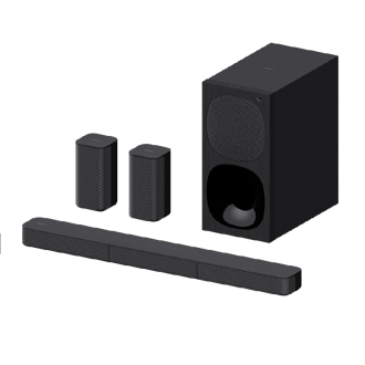 Sony Home Cinema Soundbar System 5.1ch 1000W with Wired Rear Speaker HT-S 500