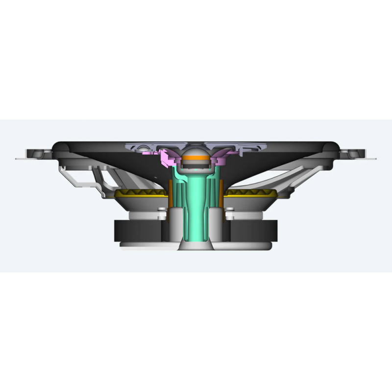 Sony Speakers 6&Quot; 270W 3-Way 45W Rms - Xs-Gt1639E 3 Sony Speakers 6&Quot; 270W 3-Way 45W Rms - Xs-Gt1639E