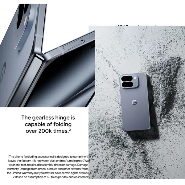 Google Pixel 10 Pro Fold 5G 256Gb - Jade 4 Google Pixel 10 Pro Fold 5G 256Gb - Jade