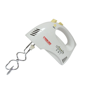 Nikai Hand Mixer 5 Speeds with Turbo Function 200W NH481U 2 Beaters For Eggs And Cream And 2 Hooks For Mixing Dough
