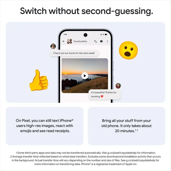 Google Pixel 10 Pro 5G 256Gb - Obsidian 8 Google Pixel 10 Pro 5G 256Gb - Obsidian