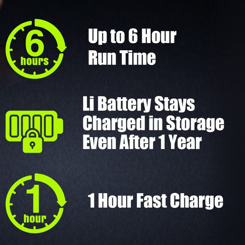 Wahl Lithium Ion Stainless Steel Trimmer 9818-727 6 Wahl Lithium Ion Stainless Steel Trimmer 9818-727