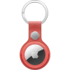 Apple AirTag FineWoven Key Ring Coral