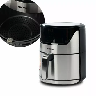 Nikai Airfryer 6L Digital 1800W  NAF688DS 60 Mins Timer Detachable Frying Basket Operation Light Indicator