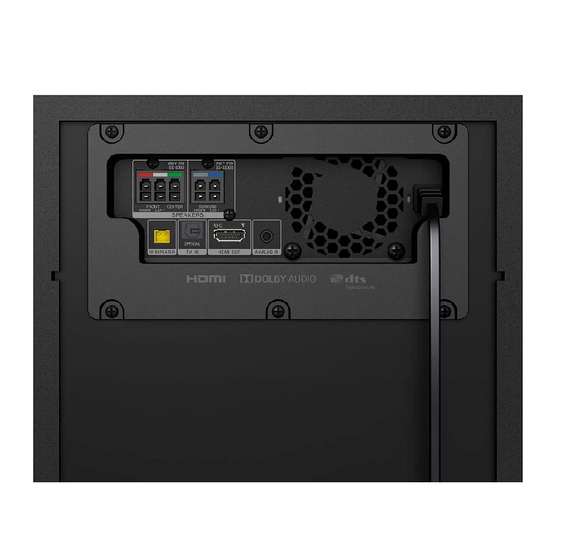 Sony Home Cinema Soundbar System 5.1Ch 1000W With 2 Tall Boy Rear Speakers-Not Wireless Ht-S 700 4 Sony Home Cinema Soundbar System 5.1Ch 1000W With 2 Tall Boy Rear Speakers-Not Wireless Ht-S 700