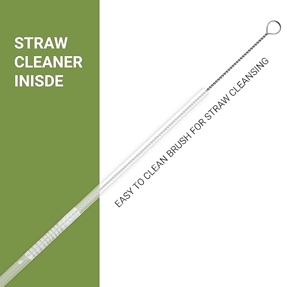 Pigeon Rush Thermos Flask 1000Ml Green – Stainless Steel Sipper With Straw, Cleaner &Amp; Extra Cap Sap 16262 5 Pigeon Rush Thermos Flask 1000Ml Green – Stainless Steel Sipper With Straw, Cleaner &Amp; Extra Cap Sap 16262