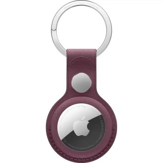 Apple AirTag FineWoven Key Ring Mulberry