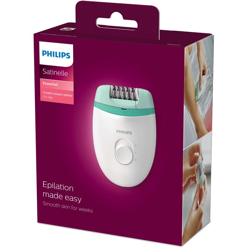 Philips Epilator 0.5 Mm From Root Washable Head Bre224 6 Philips Epilator 0.5 Mm From Root Washable Head Bre224