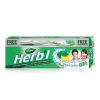 Dabur Herbal Toothpaste 150g with Brush Green Gel - Set of 3 Pcs