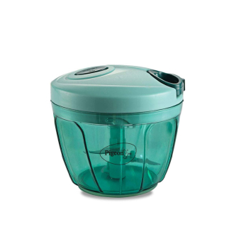 Pigeon Handy Chopper 4 in 1 Fruit and Vegetables 3 Blades 650ml Sturdy 3-Blade Design 14298-M