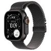 Apple Watch Ultra 3 49mm Black Titanium Case GPS + Cellular Milanese Loop