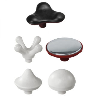 Wahl Deluxe Heat Massager with 5 Attachments 04295-027