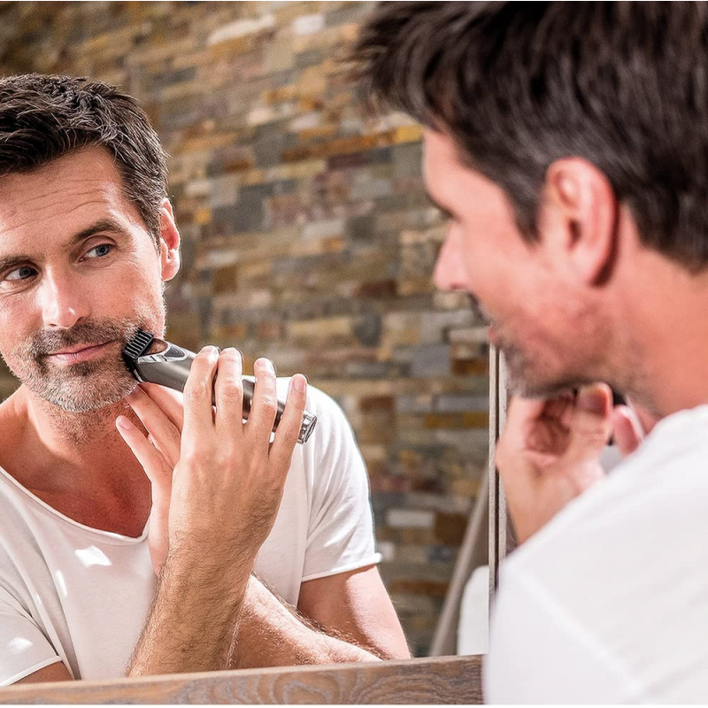 Wahl Lithium Ion Stainless Steel Trimmer 9818-727 8 Wahl Lithium Ion Stainless Steel Trimmer 9818-727