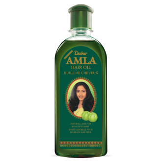 Dabur Amla Hair Oil for Healthy Hair and Moisturized Scalp, Indian Hair Oil for Men and Women 100ml - Set of 3 Pcs