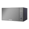 Nikai Microwave 25l Digital 5 Power Levels with Grill Function 900W NMO250MDG Defrost Settings Cooking End Signal 10 Auto Menus Mirror Finish Push Button Door