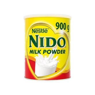 Nestle Nido Milk Powder, Fortified, Rich in Fiber, Immunity - Iron, Zinc, Vitamins A,C & D 900g Tin