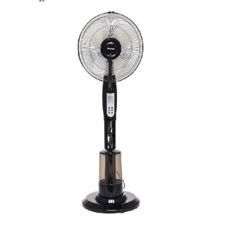 Frigidaire Mist Fan 16" with Remote Control Black FD9012M
