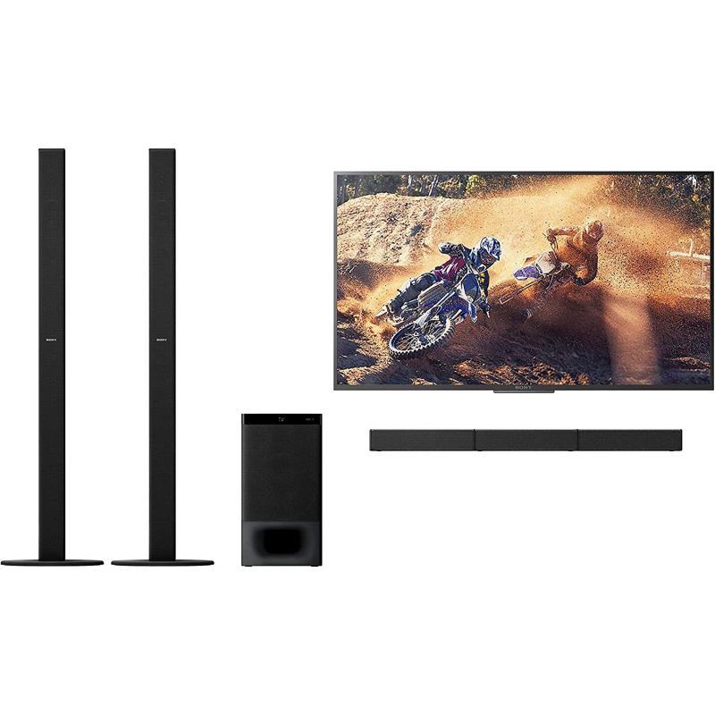 Sony Home Cinema Soundbar System 5.1Ch 1000W With 2 Tall Boy Rear Speakers-Not Wireless Ht-S 700 6 Sony Home Cinema Soundbar System 5.1Ch 1000W With 2 Tall Boy Rear Speakers-Not Wireless Ht-S 700
