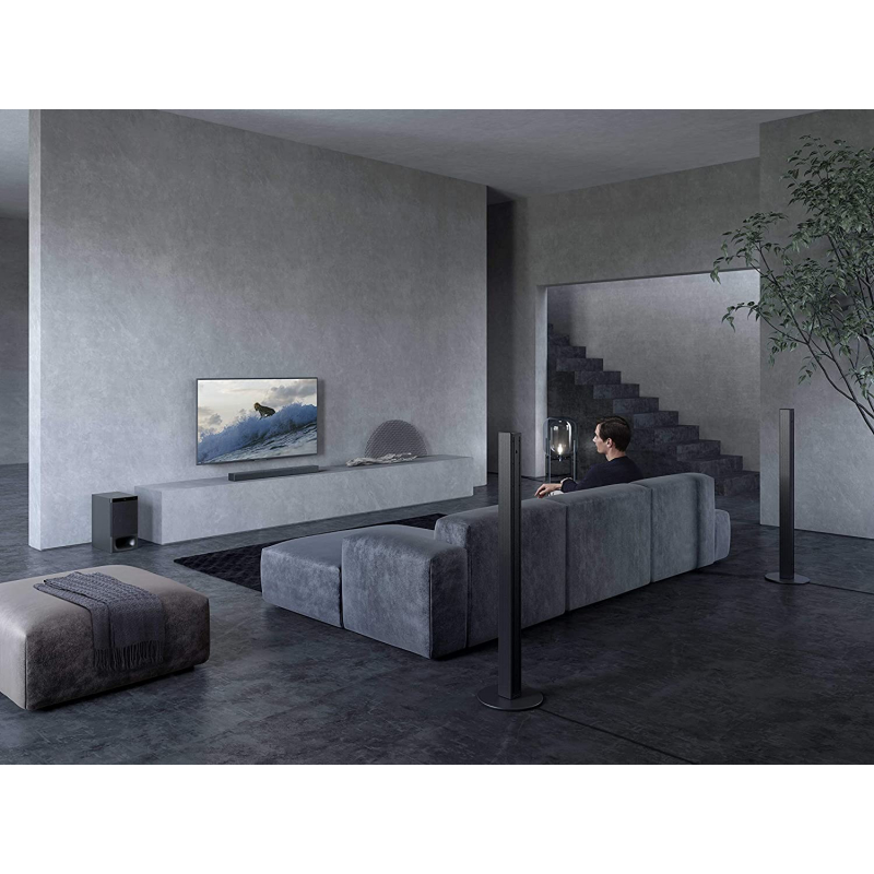 Sony Home Cinema Soundbar System 5.1Ch 1000W With 2 Tall Boy Rear Speakers-Not Wireless Ht-S 700 8 Sony Home Cinema Soundbar System 5.1Ch 1000W With 2 Tall Boy Rear Speakers-Not Wireless Ht-S 700