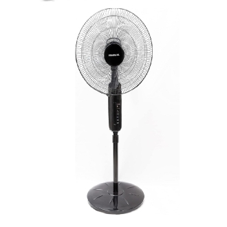 Frigidaire Stand Fan 18" 60W with Remote Control, 5 Speed Settings Black FD9018RC