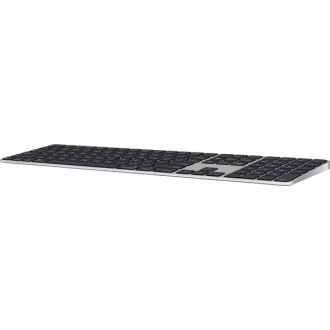 Apple Magic Keyboard with Touch ID and Numeric Keypad USB-C, Black Keys