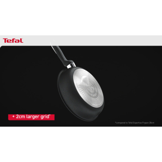 Tefal Unlimited Wokpan 28cm Non Electric G2551902 aluminium material heat indicator thermo signal titanium coating