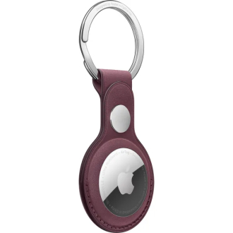 Apple AirTag FineWoven Key Ring Mulberry