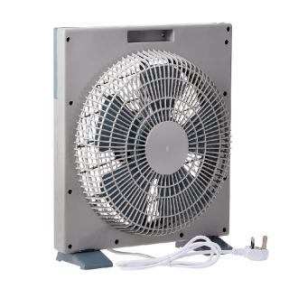 Frigidaire Box Fan 45W 12" 3 Speeds Settings White FD9209